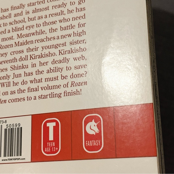 Rozen Maiden 1-8 Complete English Manga PEACHPIT - Picture 12 of 16
